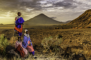 The god of masai