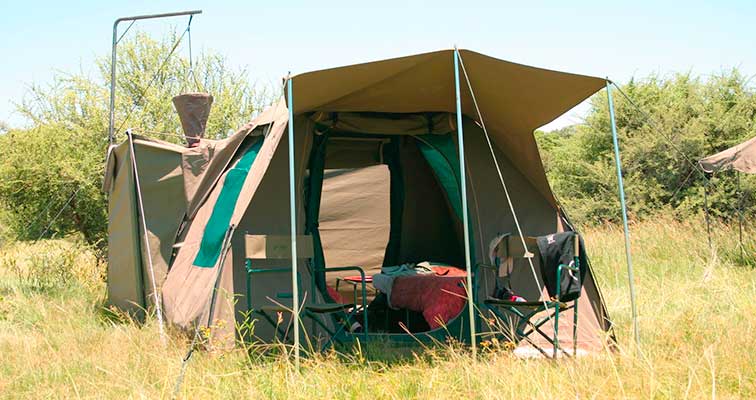 Fotoreise nach Botswana und Vic Falls (Simbabwe), Safari, Afrika Fotoreise-Fotosafari-Botswana-Afrika-Benny-Rebel-Tent-001