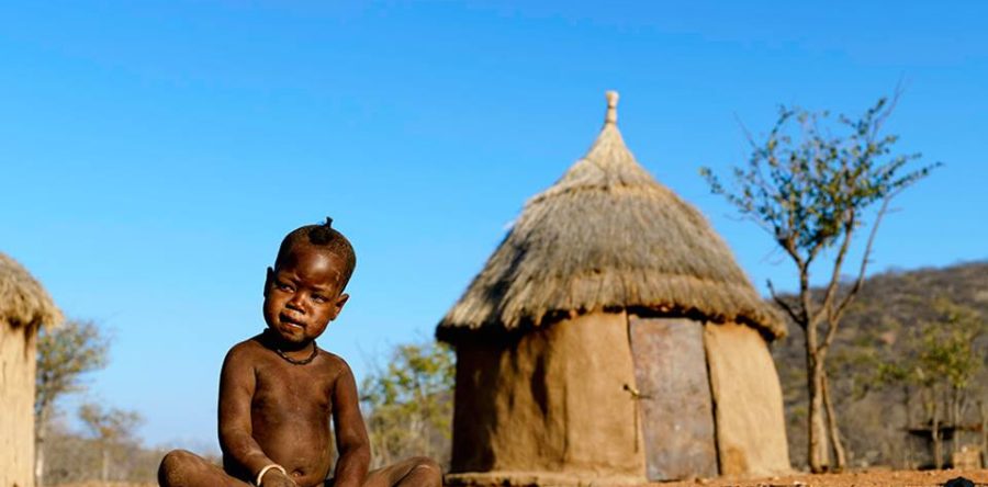 Himba-Kind: Bild von meiner letzten Fotoreise durch Namibia