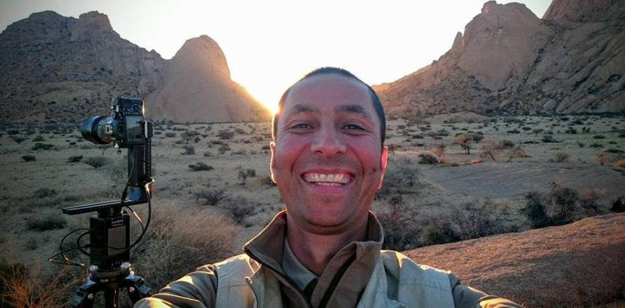 Sonnenuntergang am Spitzkoppe
