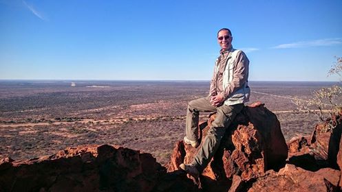 Auf den Weg zum Etosha Nationalpark