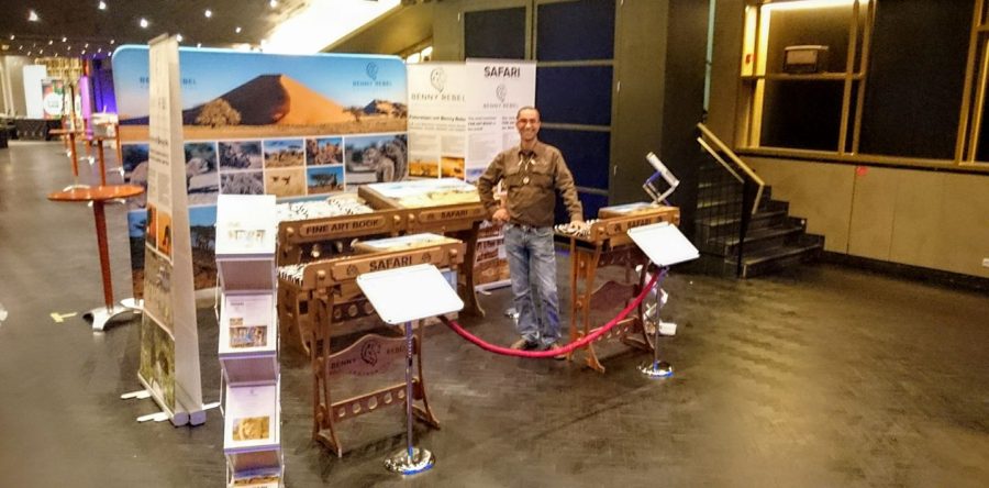 Mein Messestand auf der Nature Talks Photo Festival in Holland