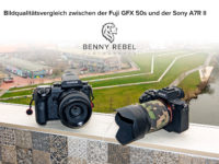 Bildqualitätsvergleich zwischen der Fuji GFX 50s und der Sony A7RII