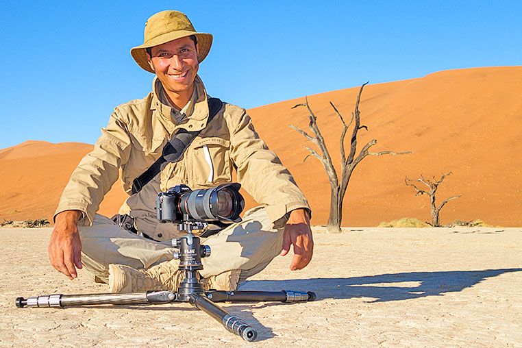 Fotosafari nach Afrika mit Benny Rebel