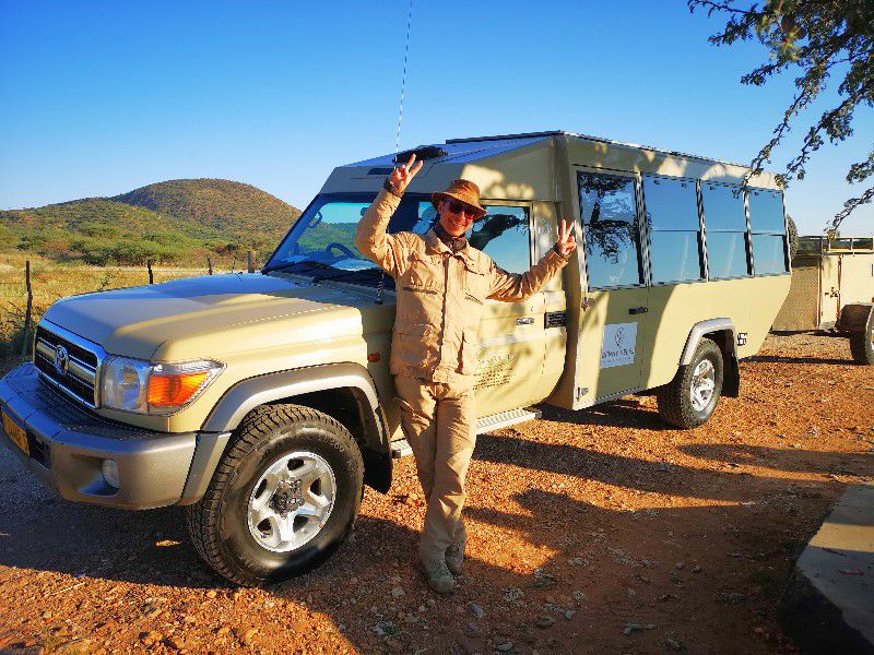 Mit Benny Rebel auch in 2018 wieder auf Fotosafari in Namibia