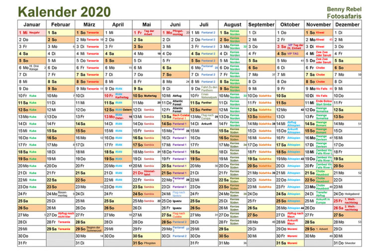2020-Reise-Kalender