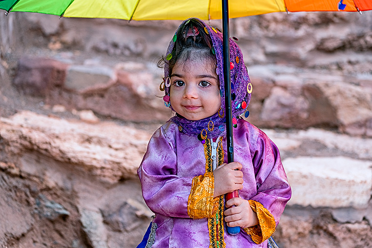 Kind Fotoreise Iran