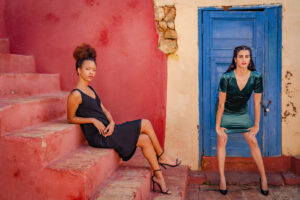 Fotomodelle fotografiert auf einer Fotoreise in Kuba mit Benny Rebel Fotosafaris GmbH