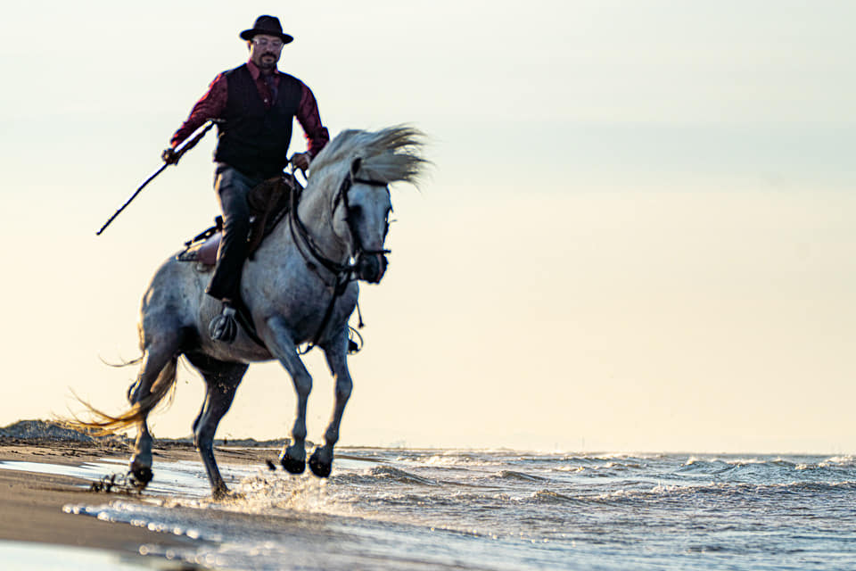 Camargue-ReiterBenny Rebel Fotoreise Frankreich