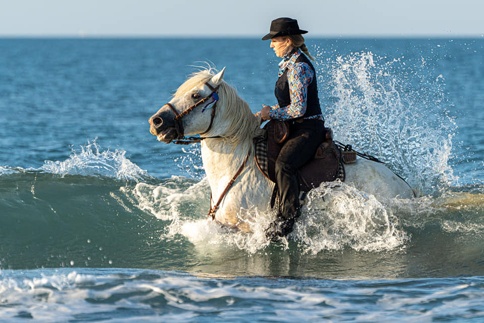 Camargue-ReiterBenny Rebel Fotoreise Frankreich