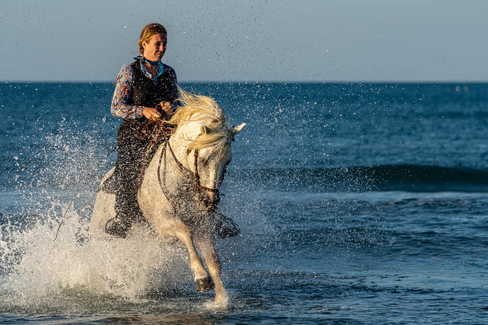 Camargue-ReiterBenny Rebel Fotoreise Frankreich