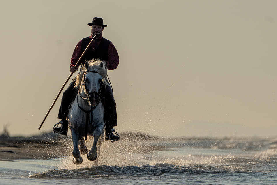 Camargue-ReiterBenny Rebel Fotoreise Frankreich