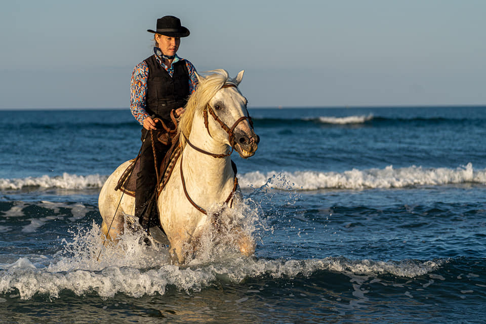 Camargue-ReiterBenny Rebel Fotoreise Frankreich