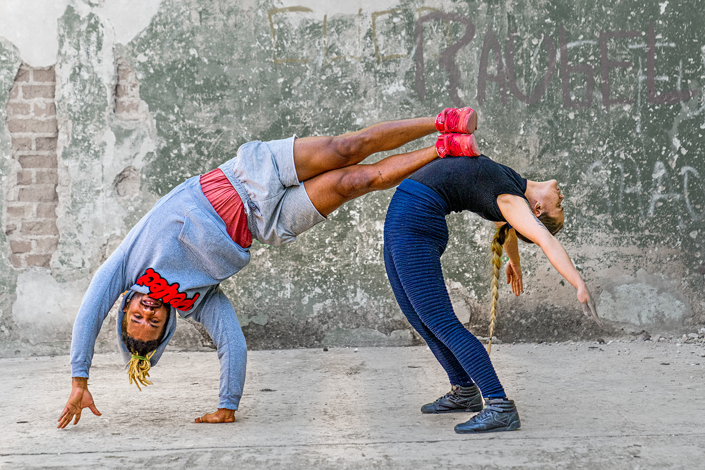 Heute Morgen habe ich das Training einiger hoch professionellen Tänzer in Havanna dokumentiert und viele Bilder von ihnen aufgenommen.