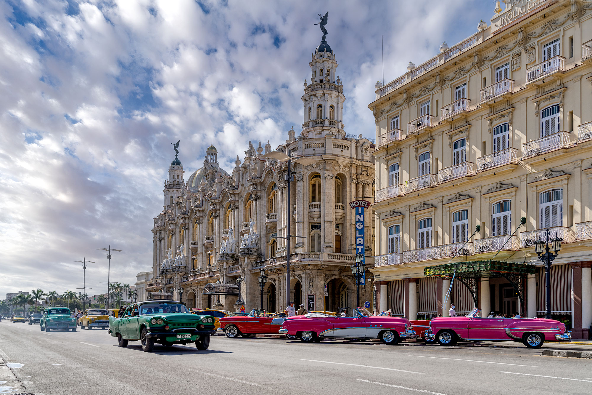 Oldtimer fotografiert in Havanna auf einer Fotoreise mit Benny Rebel durch Kuba.