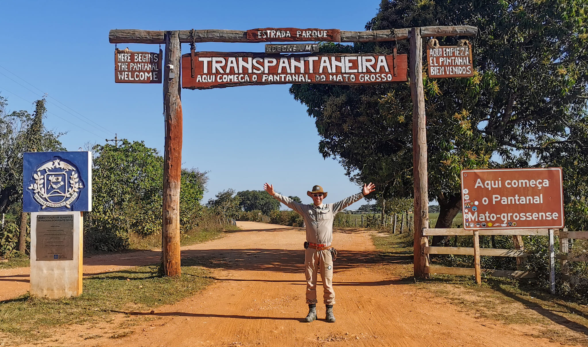 Fotoreise-Brasilien-Pantanal-1 Fotoreise mit Benny Rebel Fotosafaris GmbH aus Hannover. Unterwegs auf der berühmten TRANSPANTANERA-Straße.