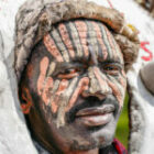 Einige Bilder vom Stamm der Kikuyu
