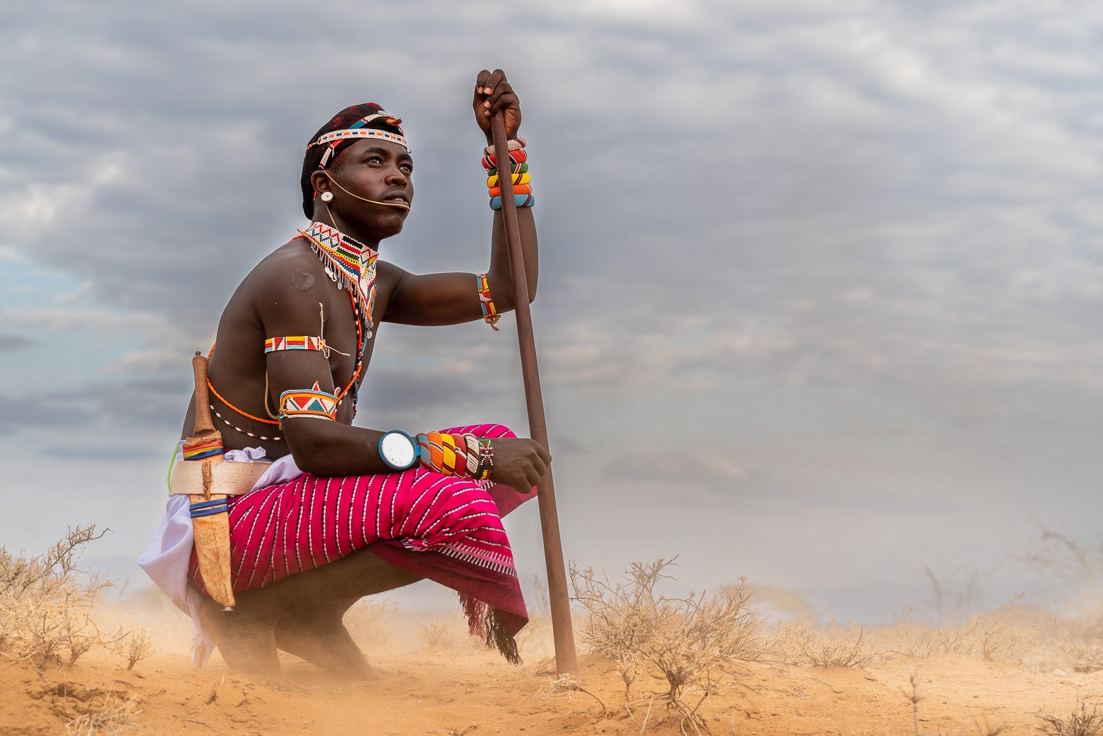 Hier in Kenia biete ich unseren Fotografen verschiedene Fotoworkshops an. Einer davon ist das Fotografieren der Menschen in ihren Dörfern.