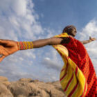 Frische Bilder von unserem Fotoworkshop in einem Masai-Dorf