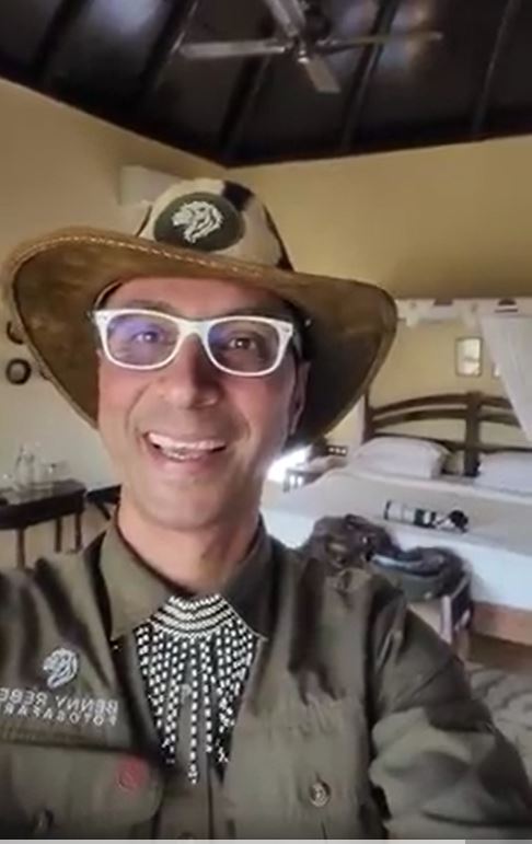 Fotoreise-Indien-Hotel Fotoreise mit Benny Rebel, Fotosafaris GmbH aus Hannover. Fotoreise durch die Wildnis Indiens. Unsere Unterkunft in der Wildnis Indiens.