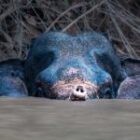 Wenn der Fluss den Elefanten trägt