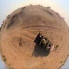 Fahrt durch die Wildnis Afrikas