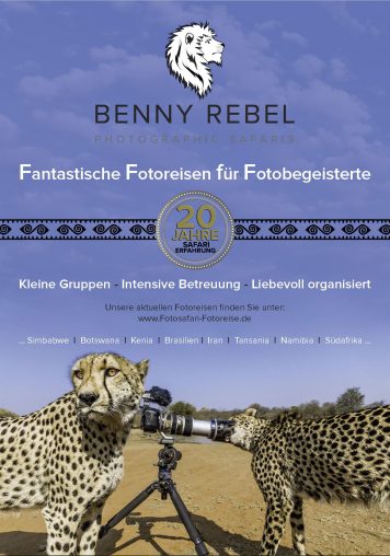Benny-Rebel-Fotosafaris-Reisekatalog-Cover Fotoreise-Katalog